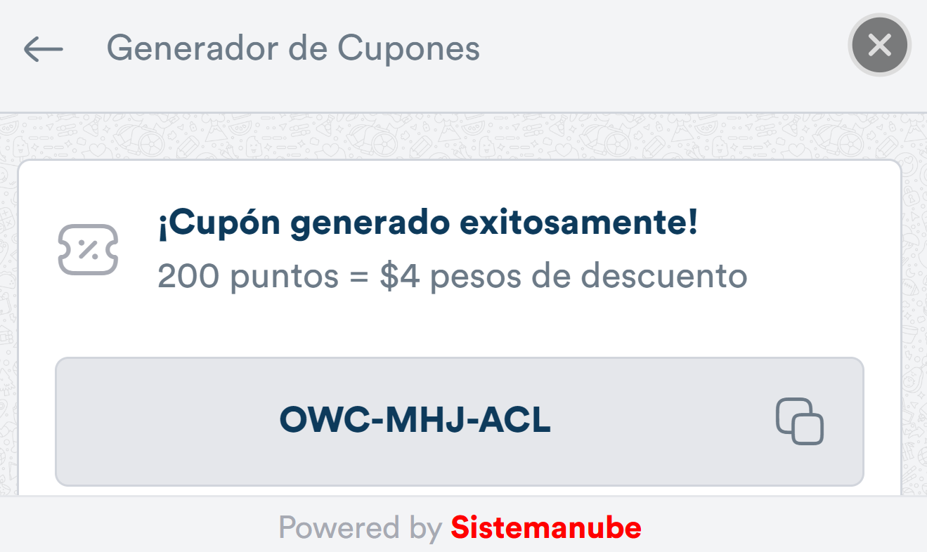 Sistema Cashback