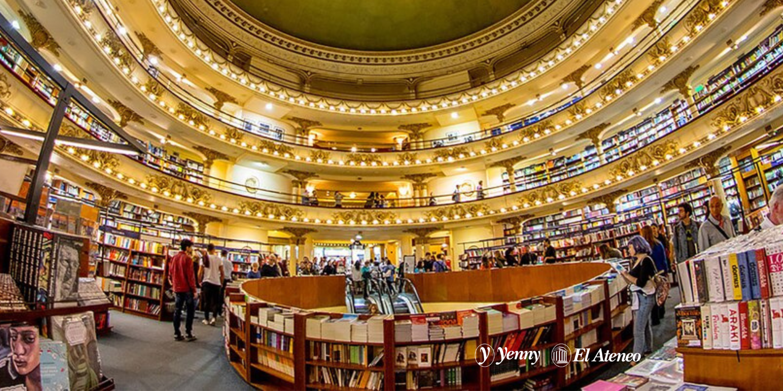 Caso de éxito Yenny El Ateneo